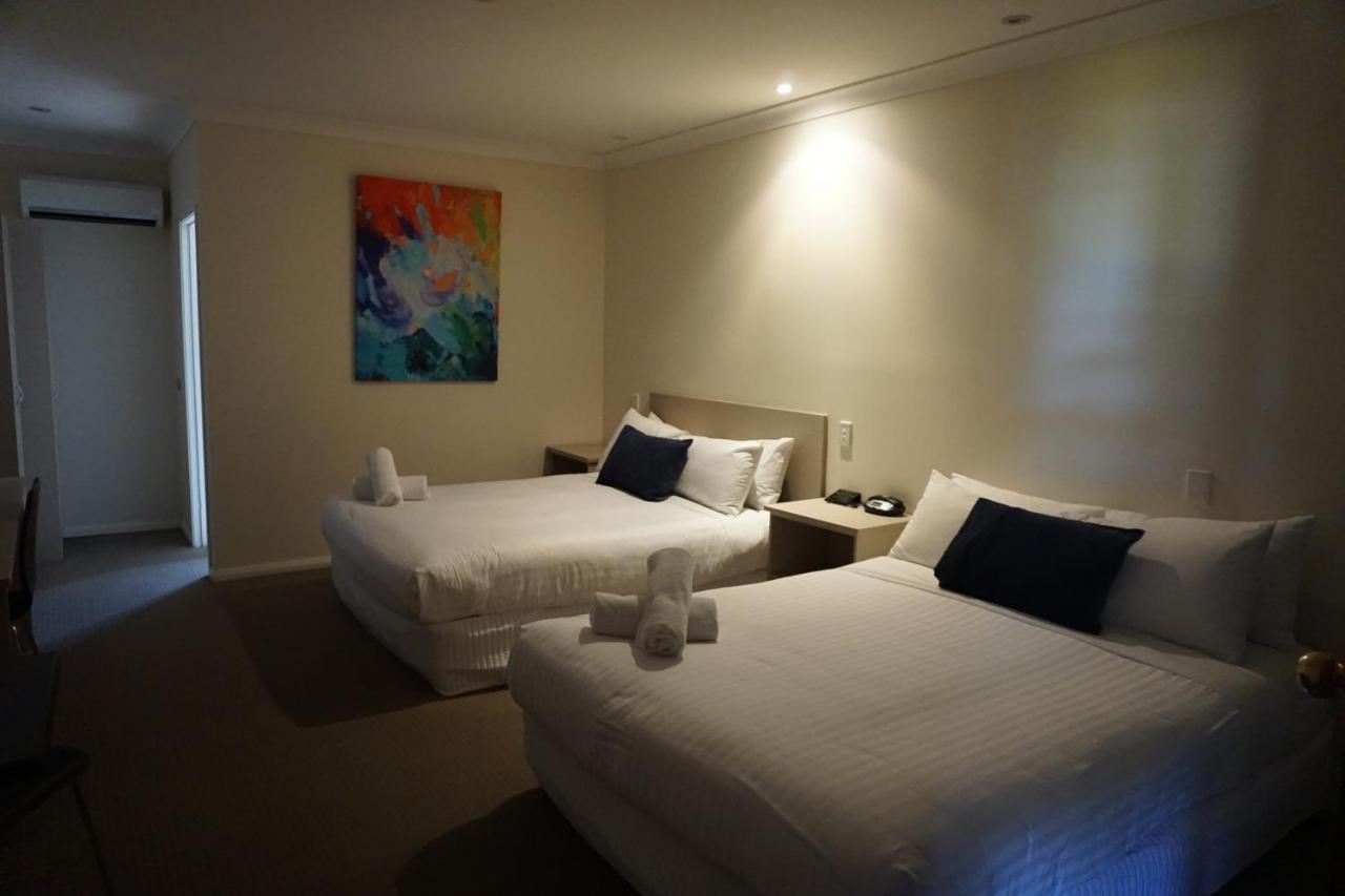 Lincoln Cottage Motor Inn Wagga Wagga Ngoại thất bức ảnh